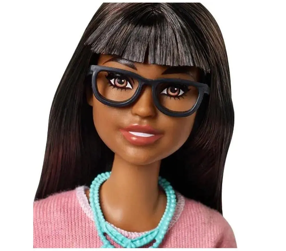 Mattel Barbie Teacher African American Doll
