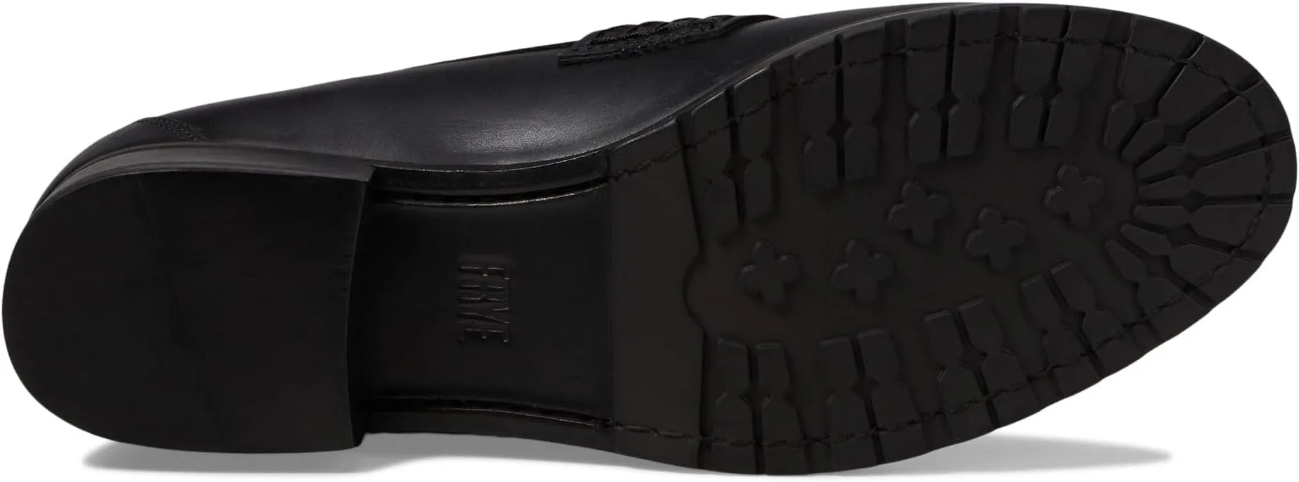 Melissa Lug Loafer Frye Ballet Flats, black