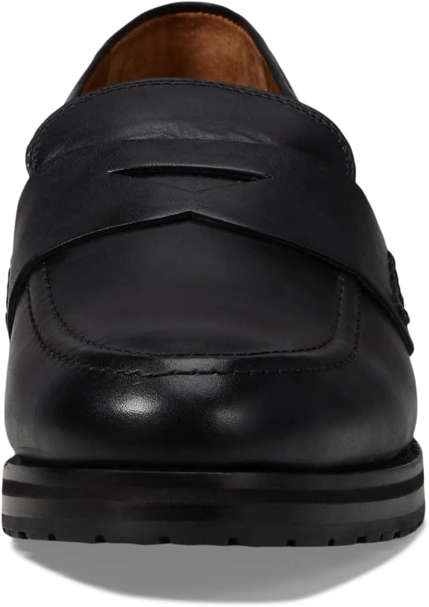 Melissa Lug Loafer Frye Ballet Flats, black