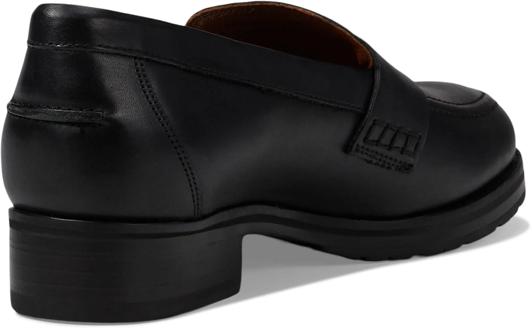 Melissa Lug Loafer Frye Ballet Flats, black