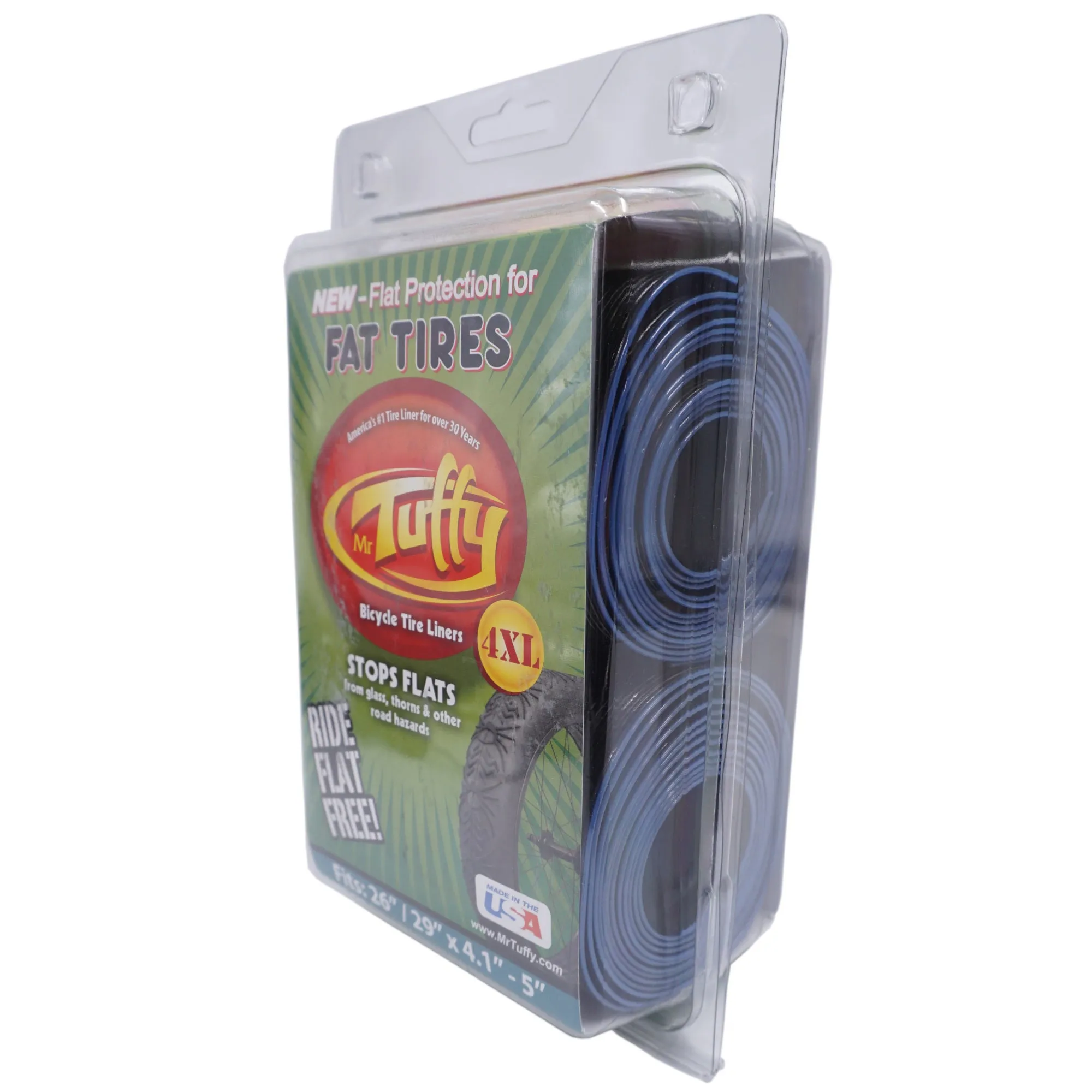 Mr Tuffy Bike Tire Liner Pair Stop Flats