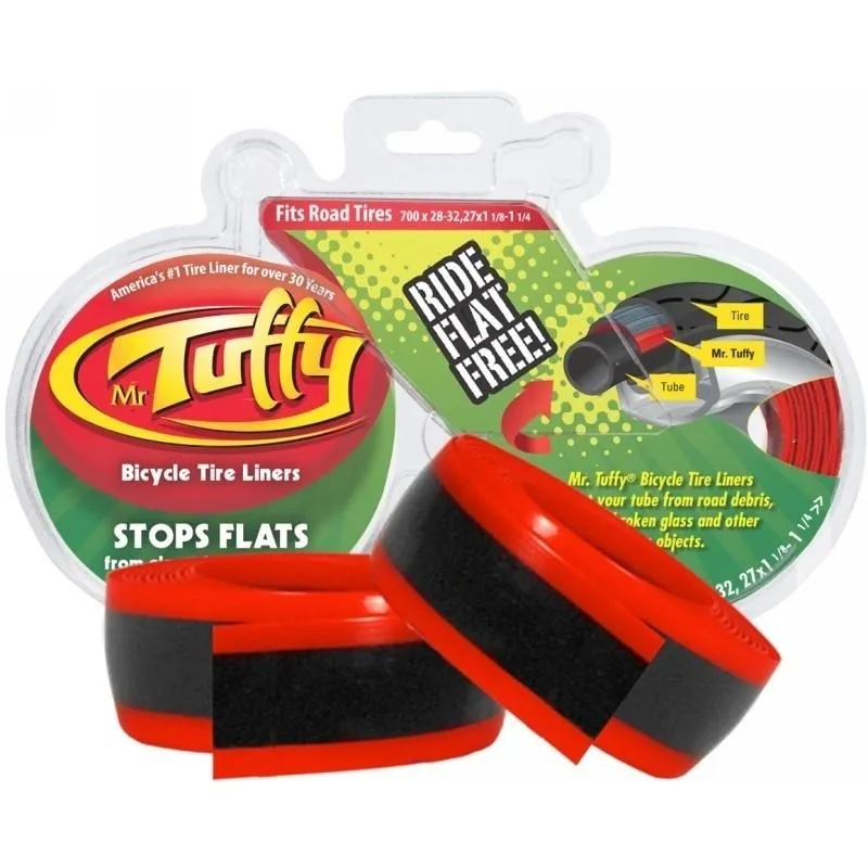 Mr Tuffy Bike Tire Liner Pair Stop Flats