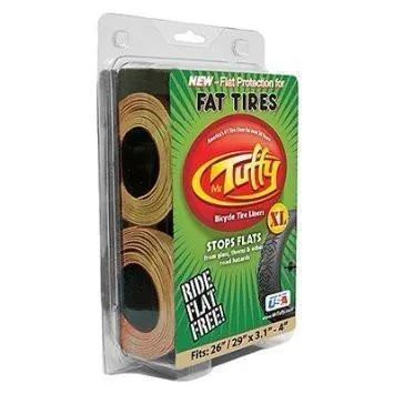 Mr Tuffy Bike Tire Liner Pair Stop Flats