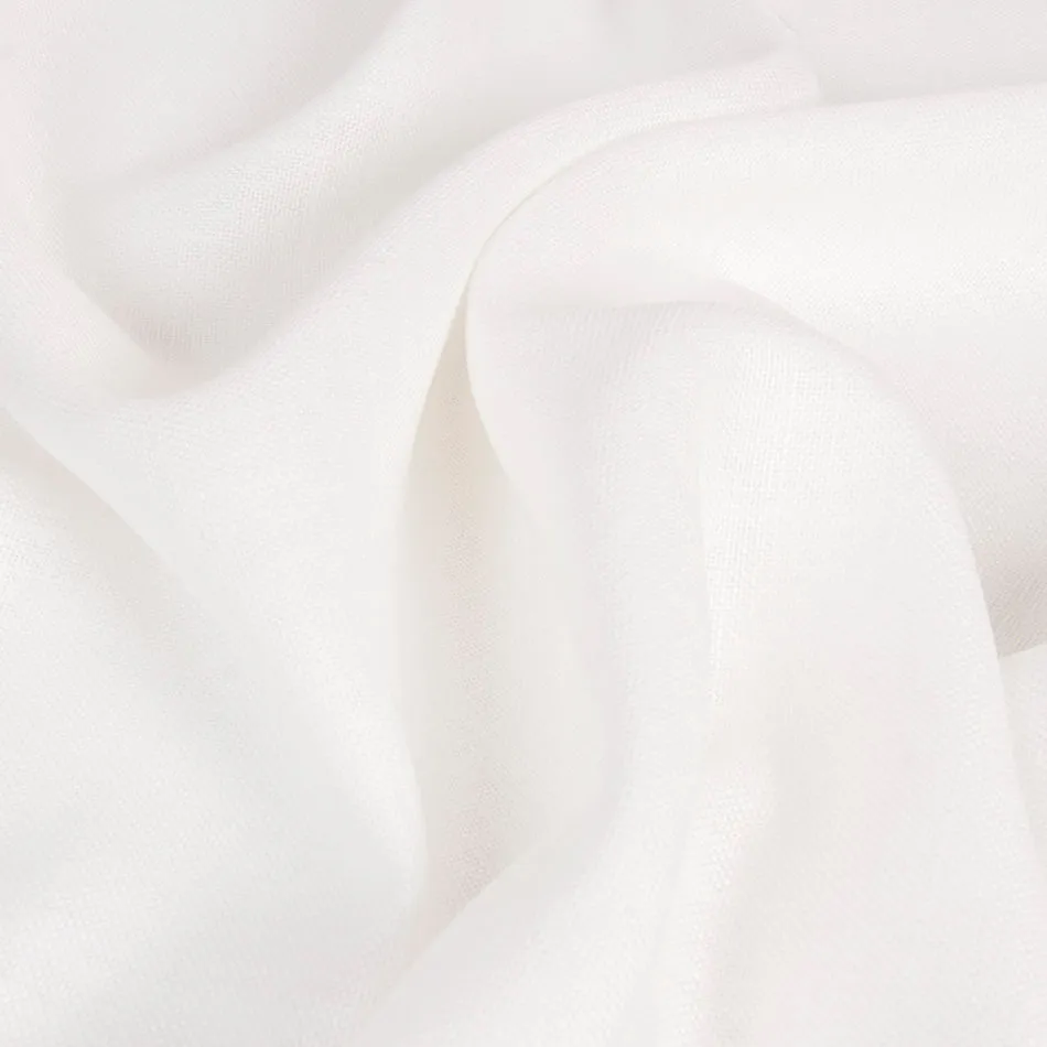 Off-White Viscose Canvas 1432