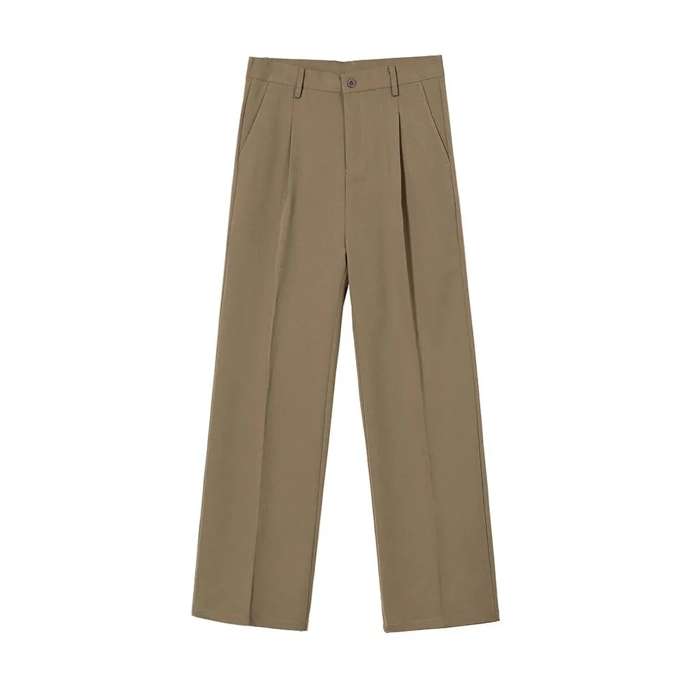 OH Front Fold Wide Pants