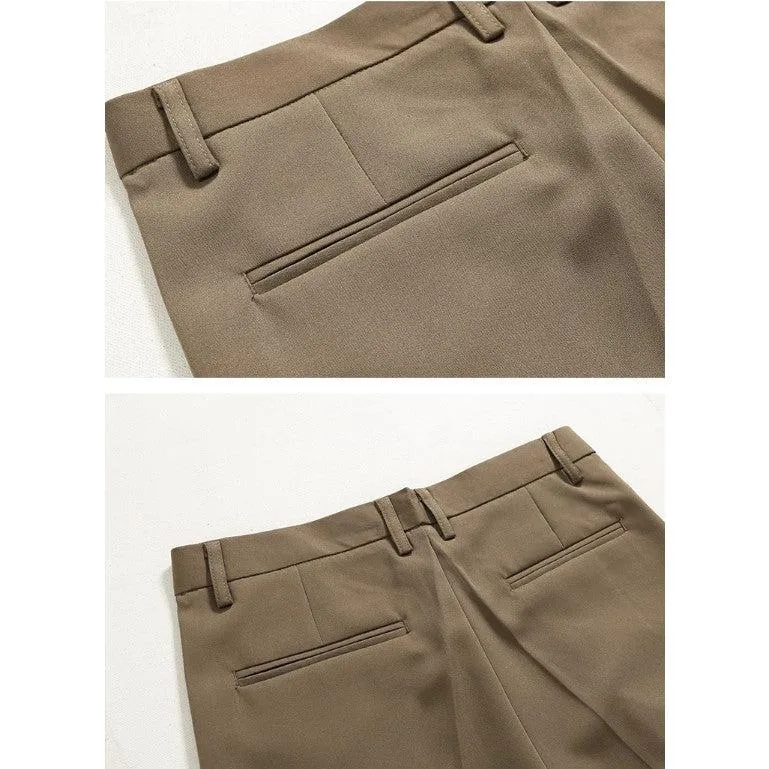 OH Front Fold Wide Pants