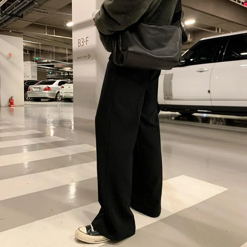 OH Front Fold Wide Pants