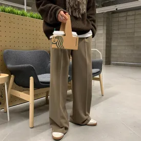 OH Front Fold Wide Pants