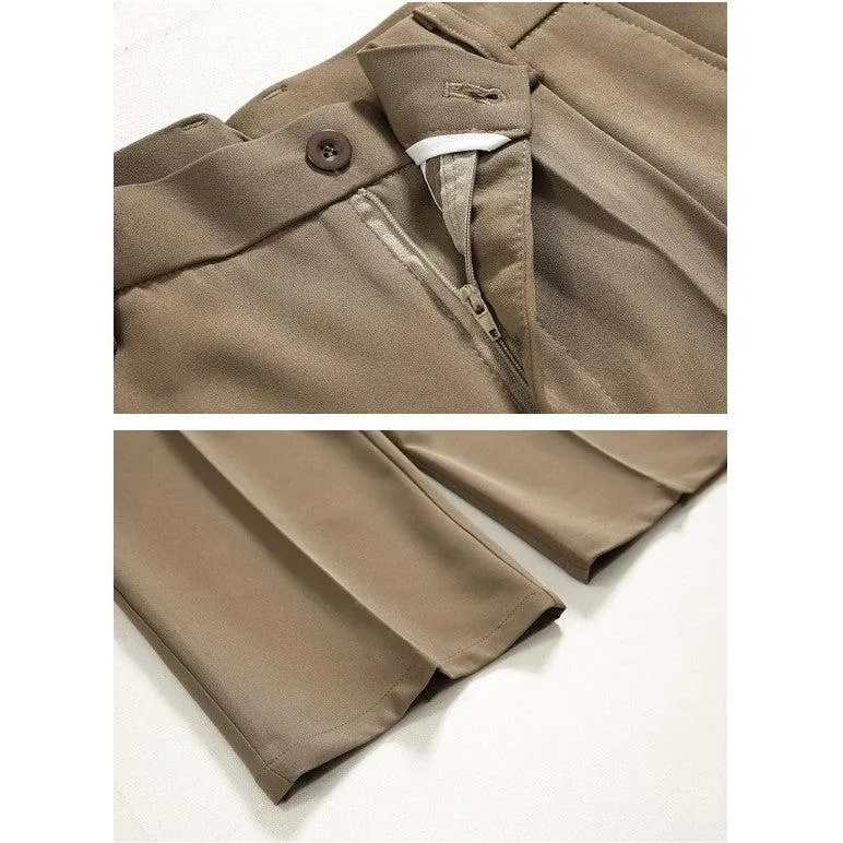 OH Front Fold Wide Pants