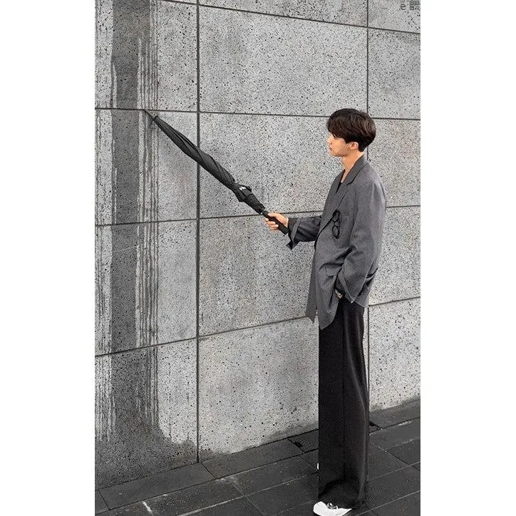 OH Front Fold Wide Pants