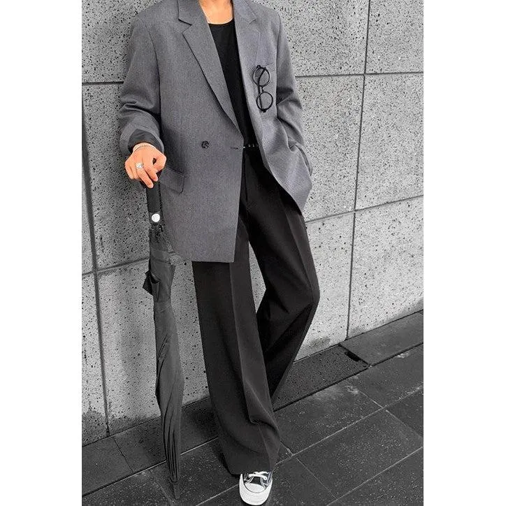 OH Front Fold Wide Pants