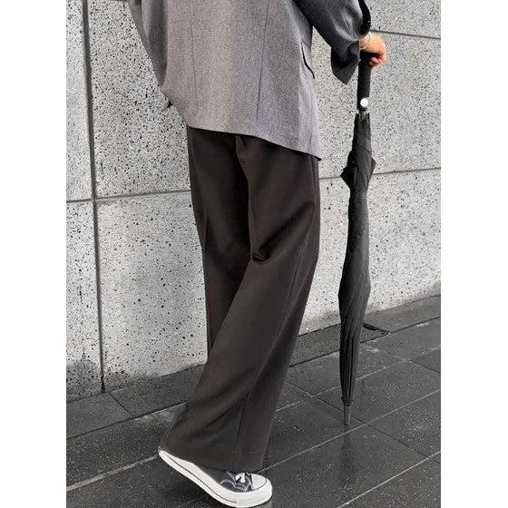 OH Front Fold Wide Pants