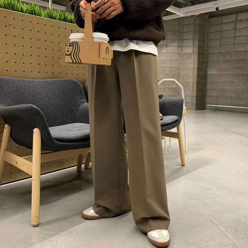 OH Front Fold Wide Pants