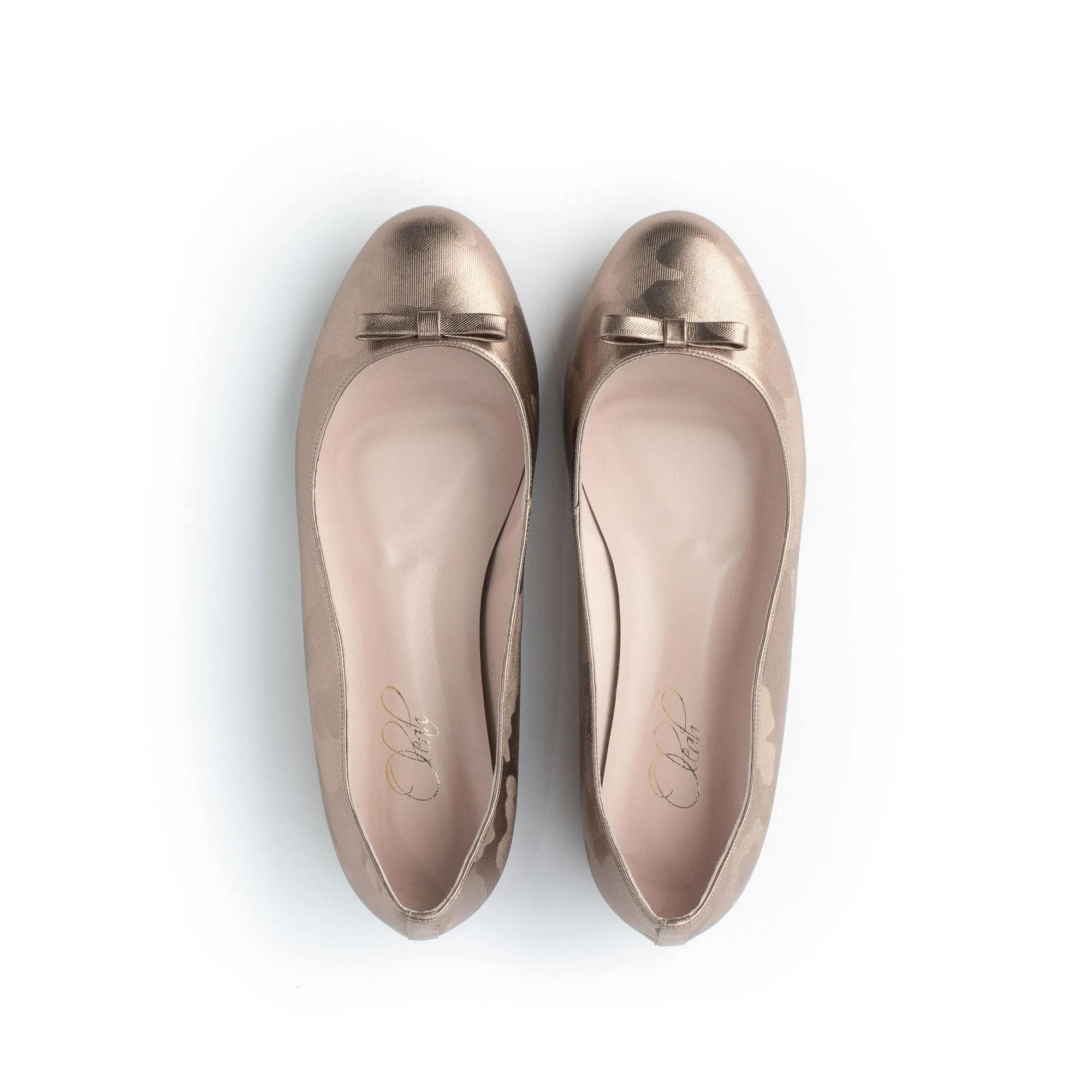 Oleah Classic Ballerina - Rose Gold