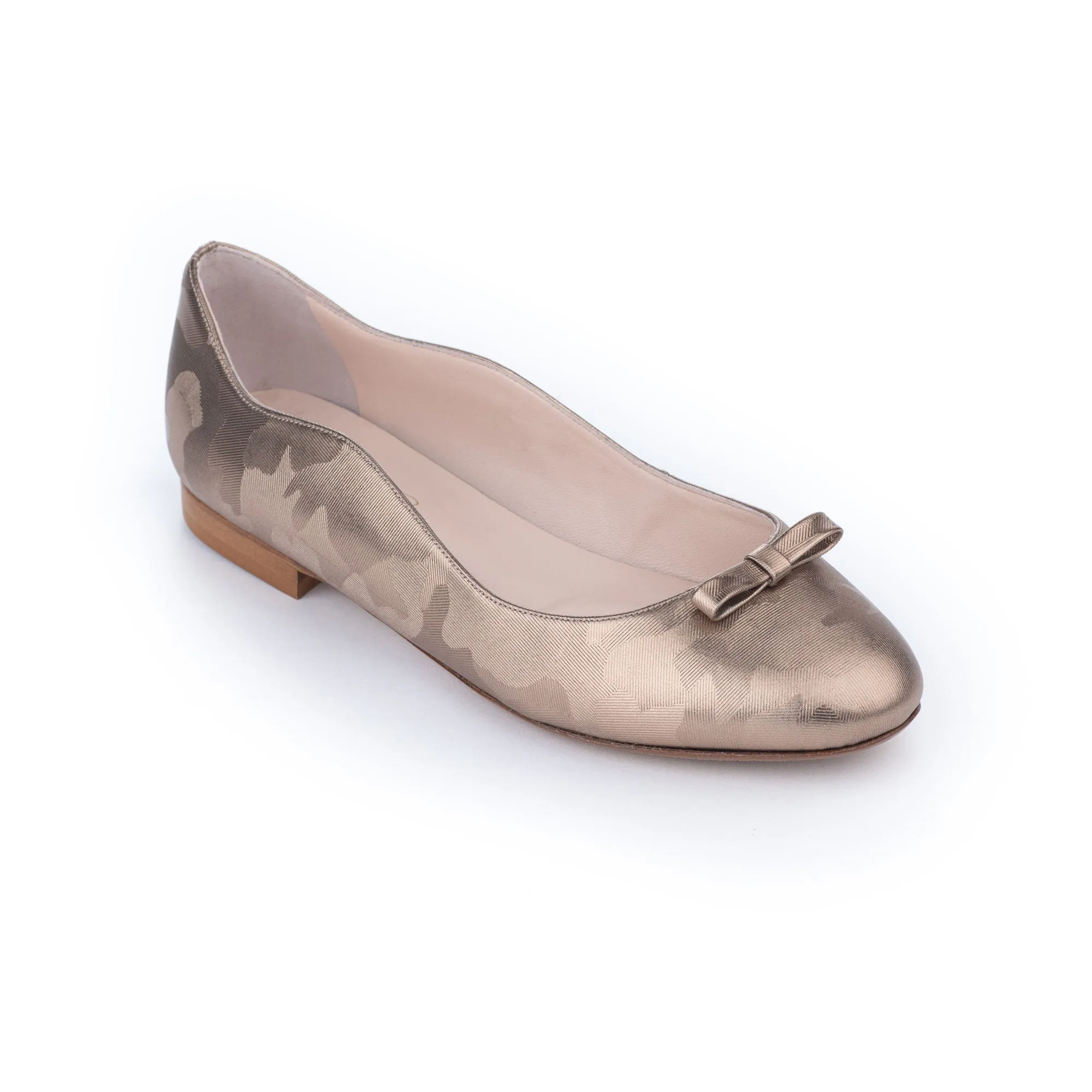 Oleah Classic Ballerina - Rose Gold