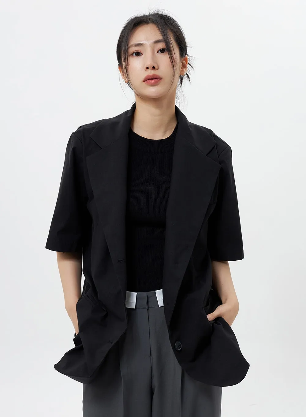 Oversized Jacket OY308