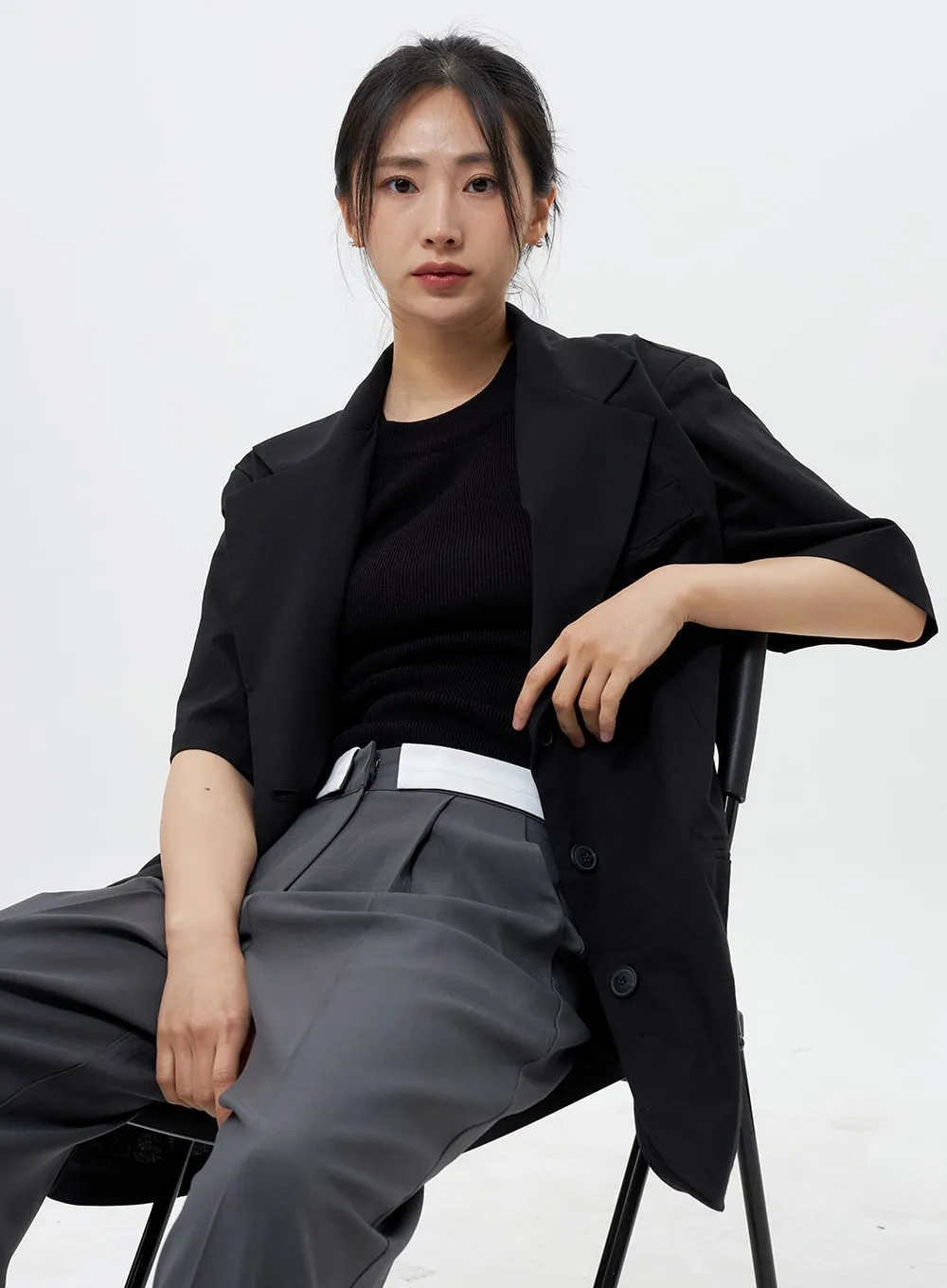 Oversized Jacket OY308