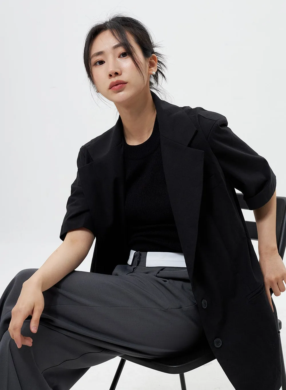 Oversized Jacket OY308