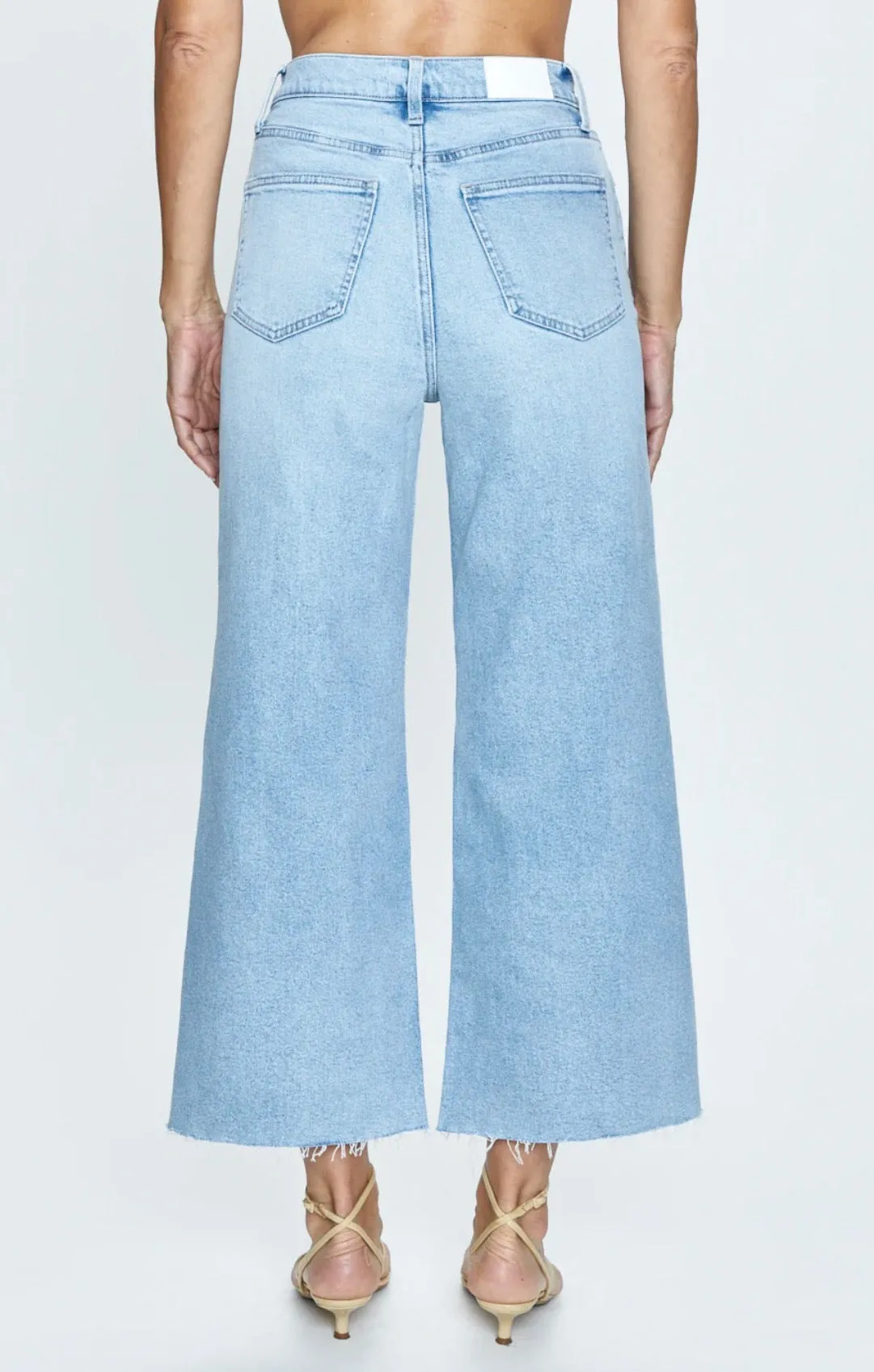 Pistola Lana Crop High Rise Extra Wide Leg BLASE