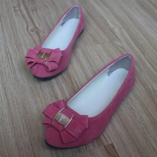 Plardin 2019 Fashion Flock Women's Flats For New Summer Slip-On Round Toe Casual Flat Shoes Basic ballet Shoes Woman Size Plus