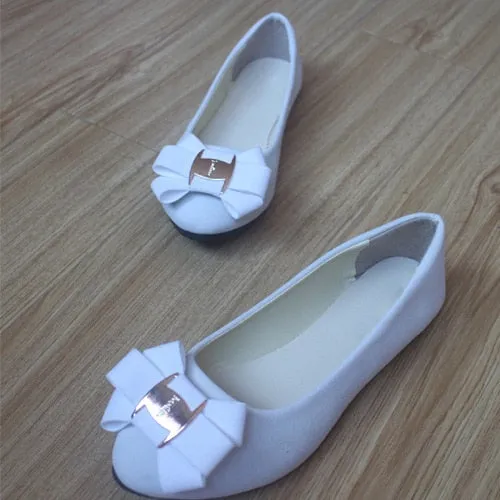 Plardin 2019 Fashion Flock Women's Flats For New Summer Slip-On Round Toe Casual Flat Shoes Basic ballet Shoes Woman Size Plus