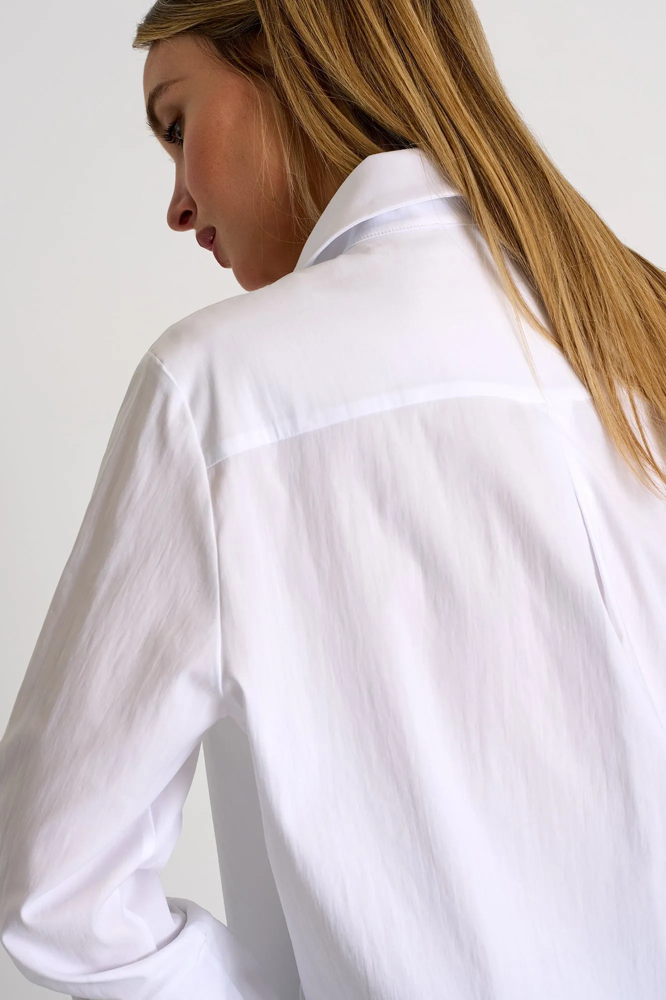 Poplin Classic Blouse