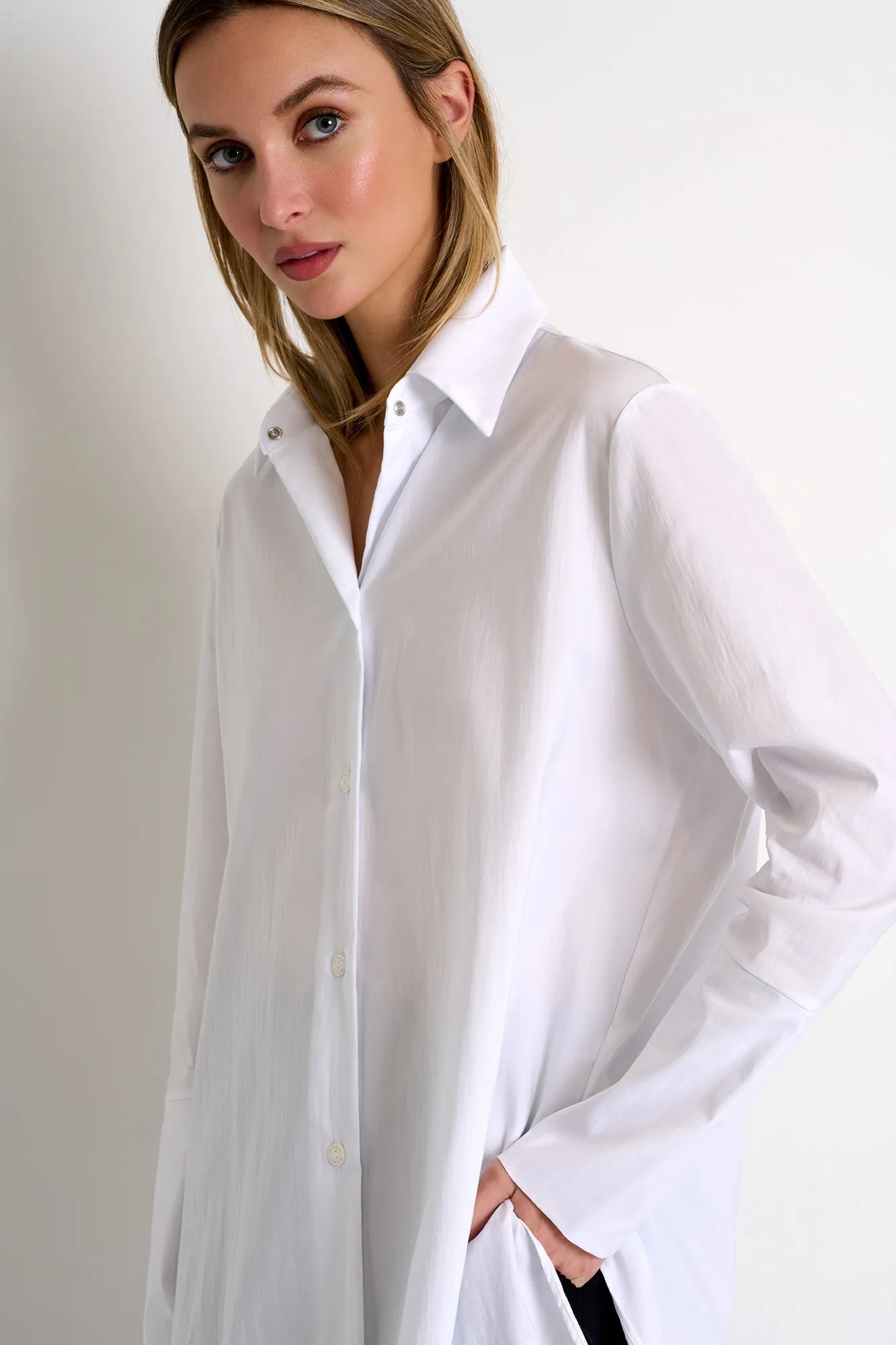 Poplin Classic Blouse