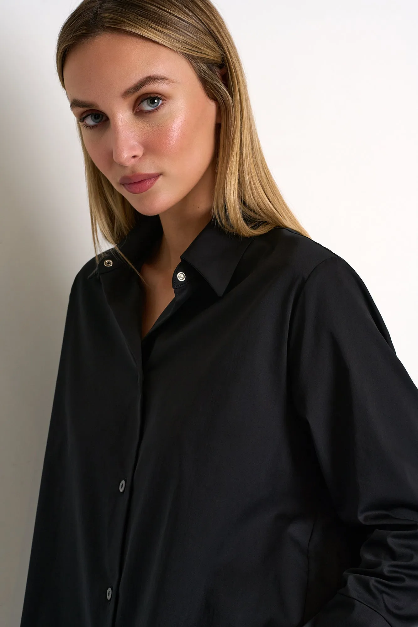 Poplin Classic Blouse