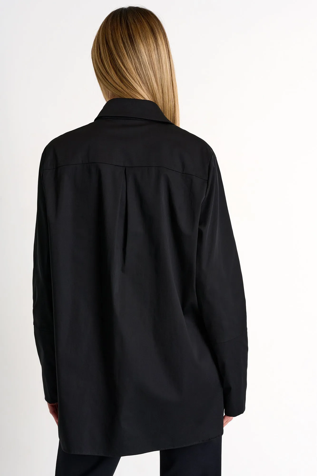 Poplin Classic Blouse