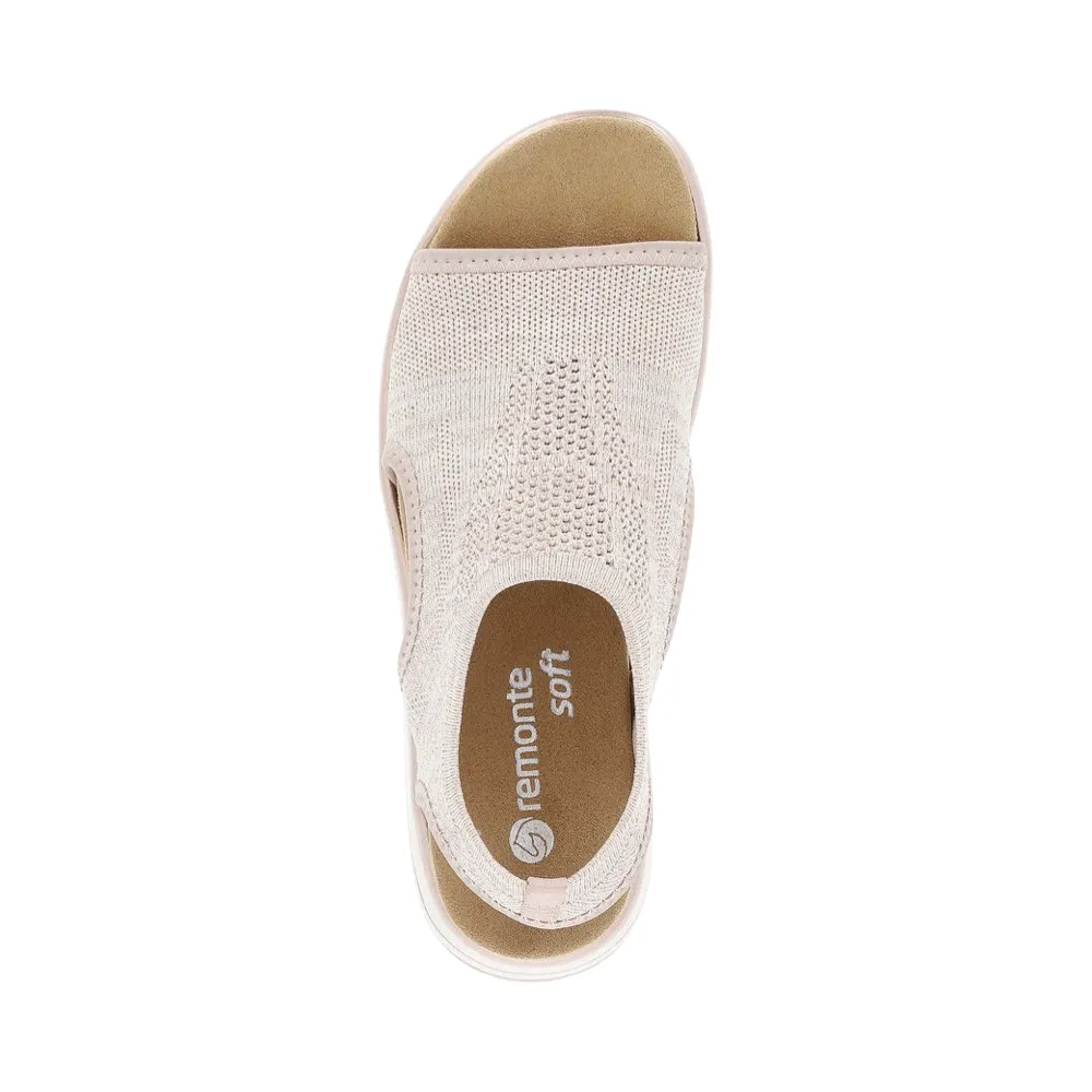 Remote Women's Jocelyn 52 Stretch Sandal (Light Rose)