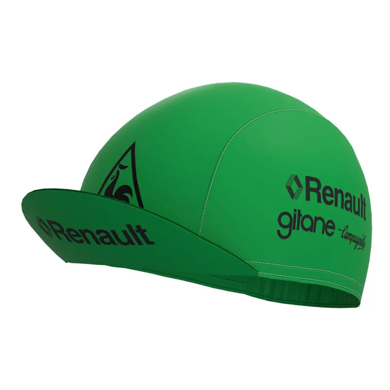 Renault Green Retro Long Sleeve Cycling Kit