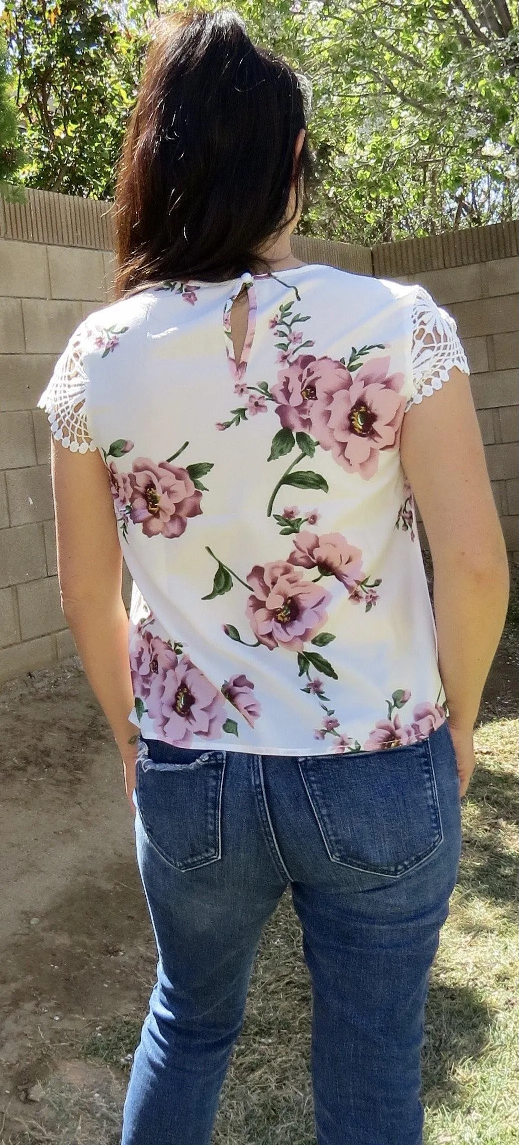 Sala Floral Blouse