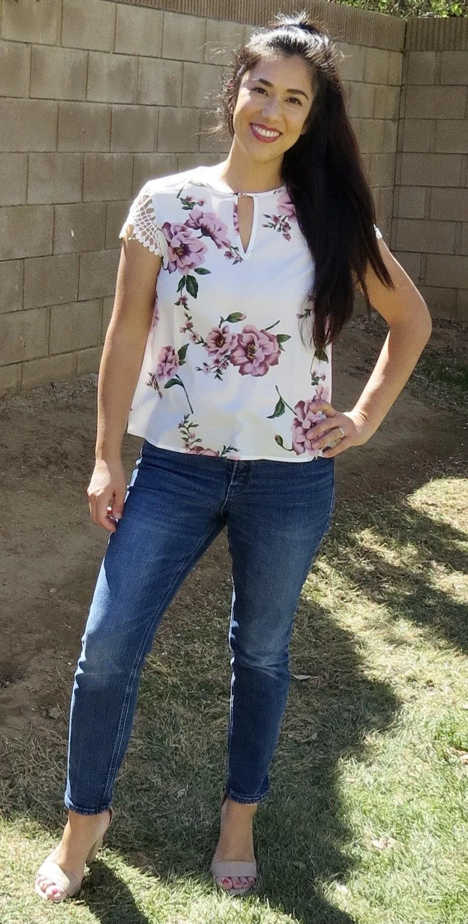 Sala Floral Blouse