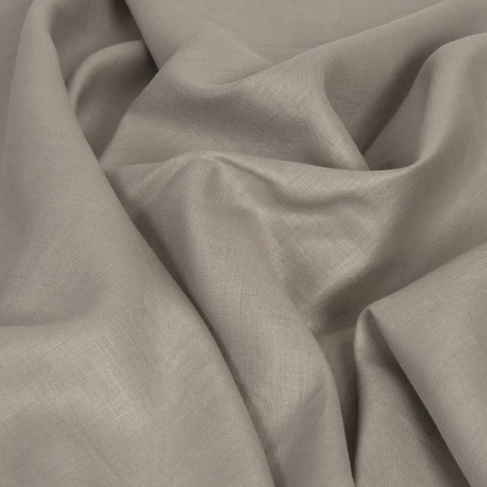 Shiny Beige Canvas Linen 145