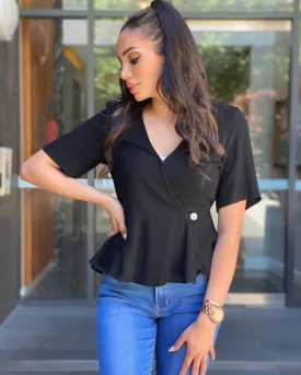 Sienna Linen Blouse