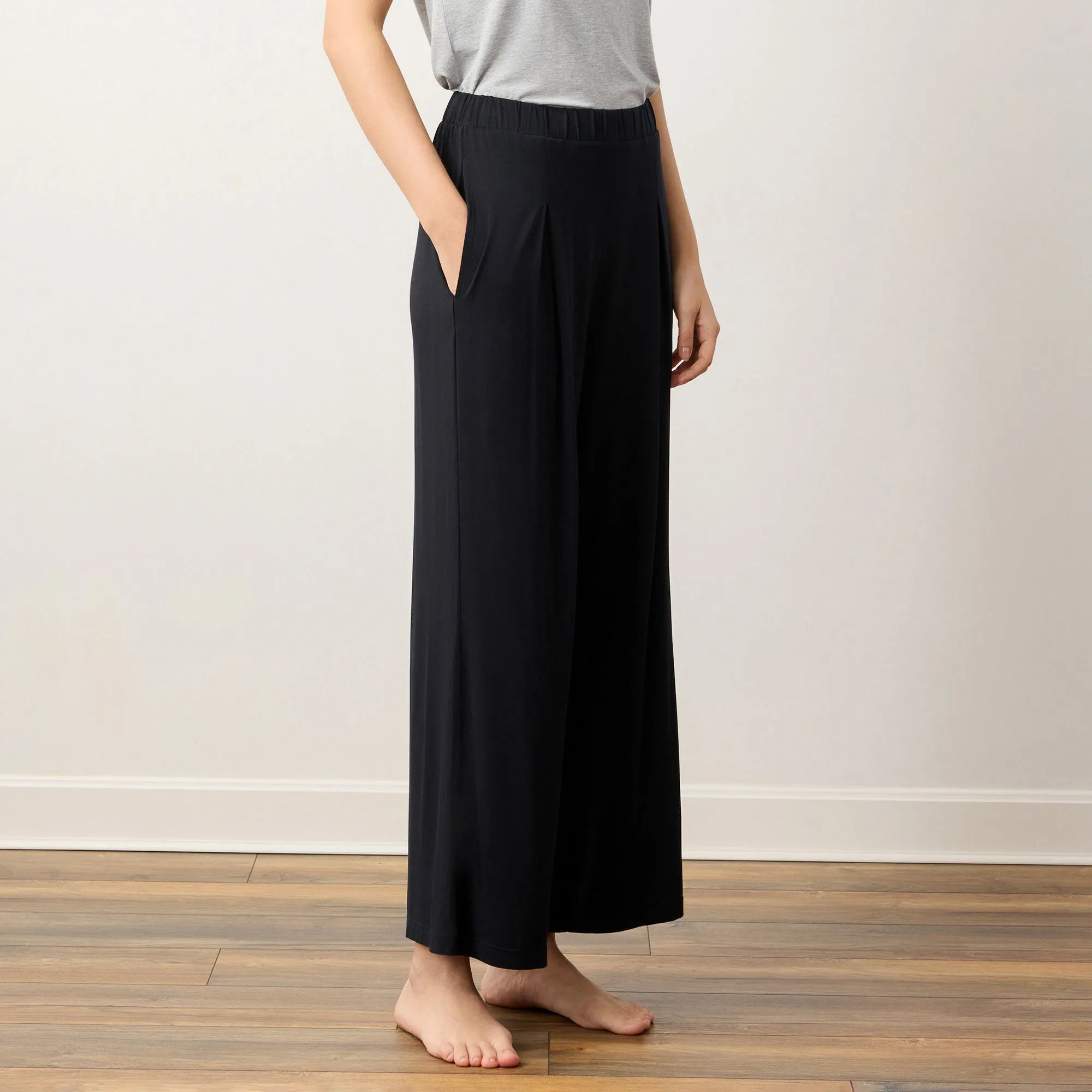 Silktouch TENCEL™ Wide-Leg Pants