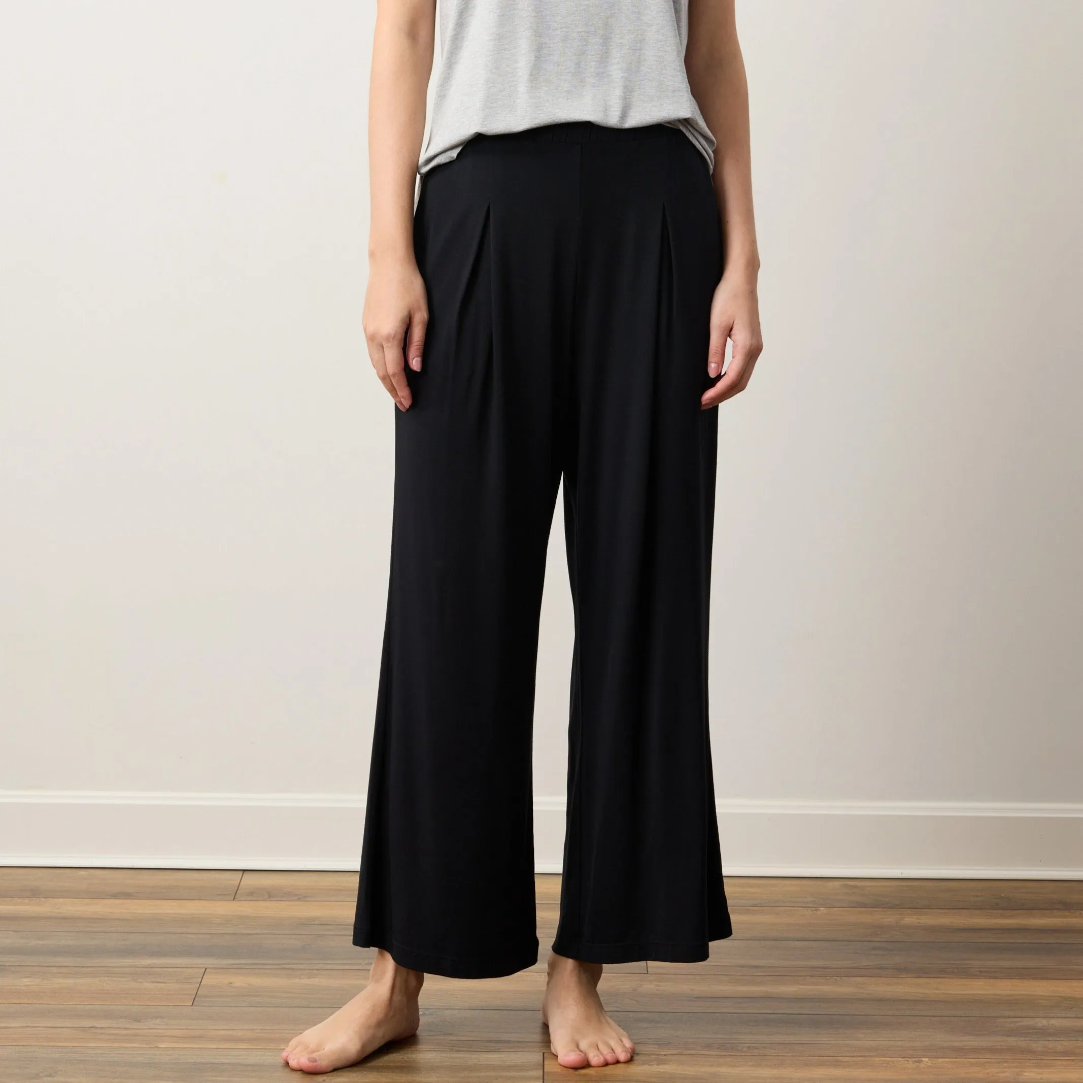 Silktouch TENCEL™ Wide-Leg Pants