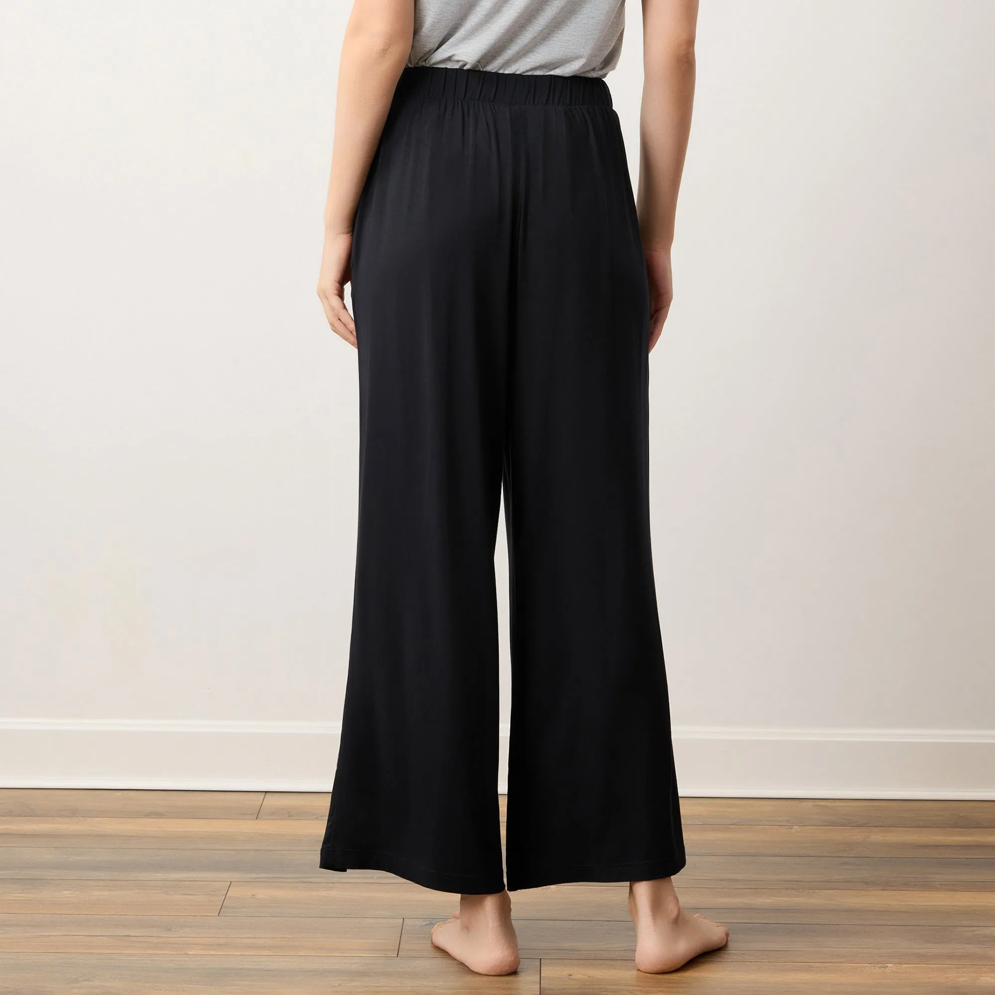 Silktouch TENCEL™ Wide-Leg Pants