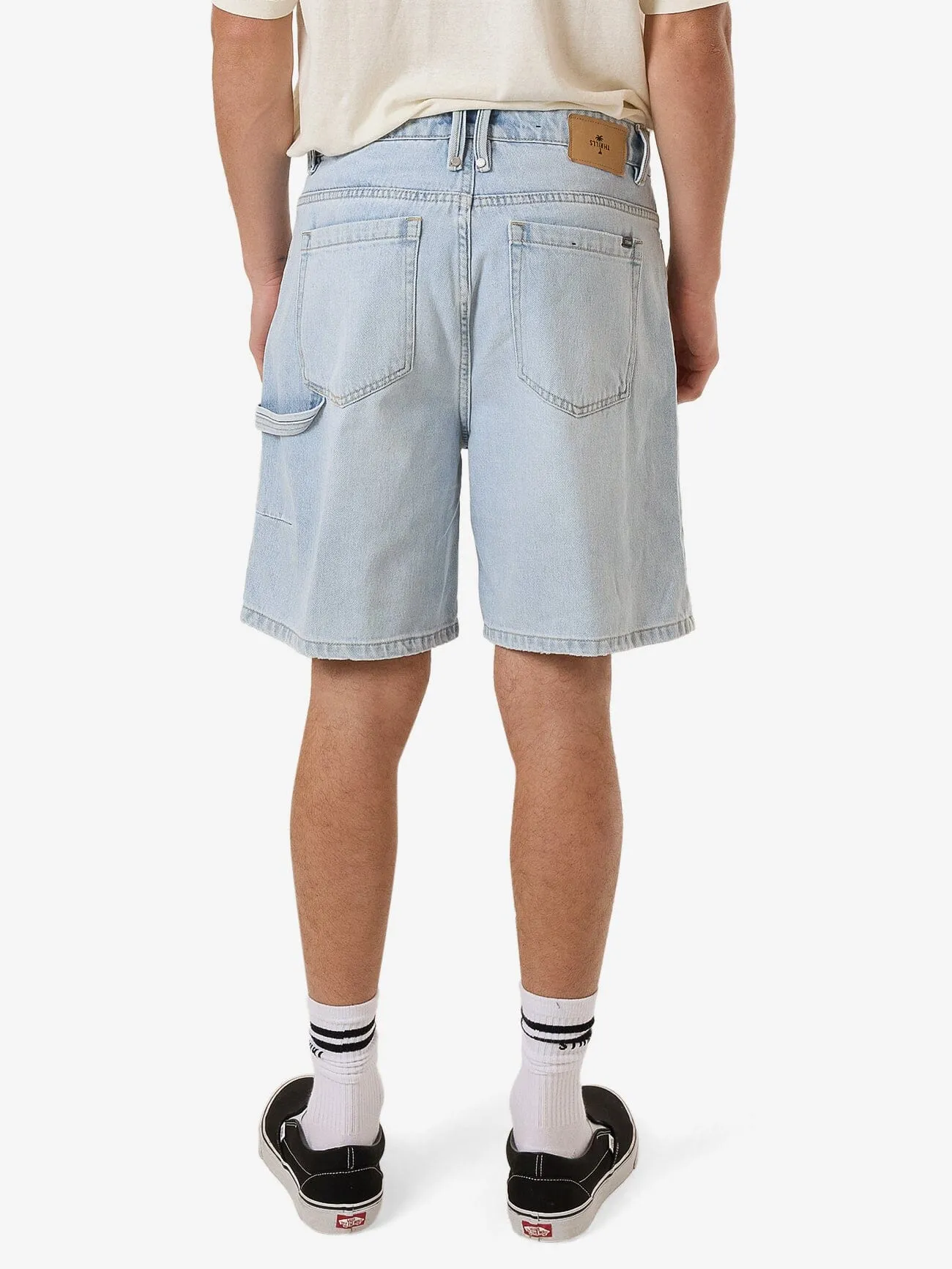 Slacker Denim Short - Ether Blue