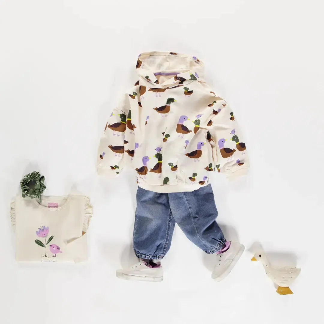 Souris Mini - Hoodie - Duck Print
