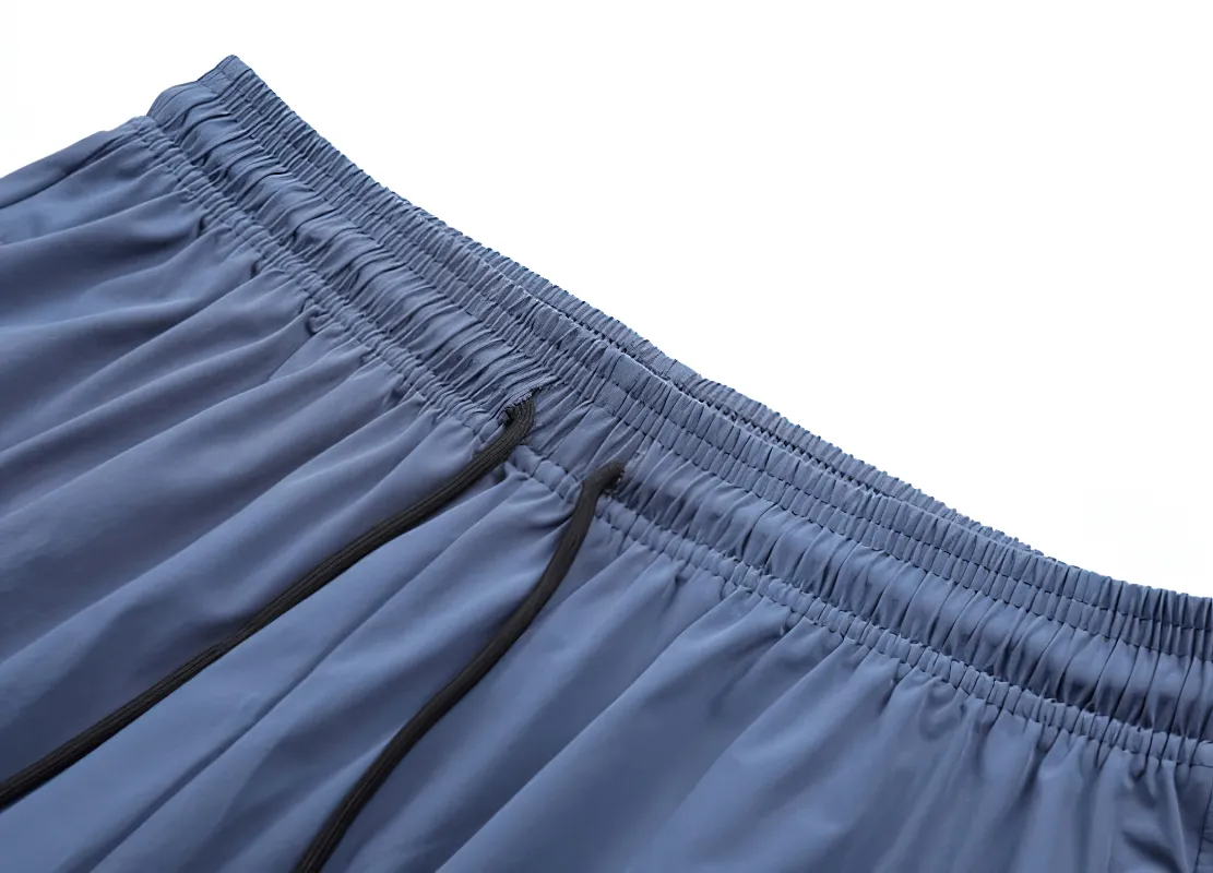 Stylish Quick-Drying Sporty Men's Pants with Cuffs for Training - SF0743