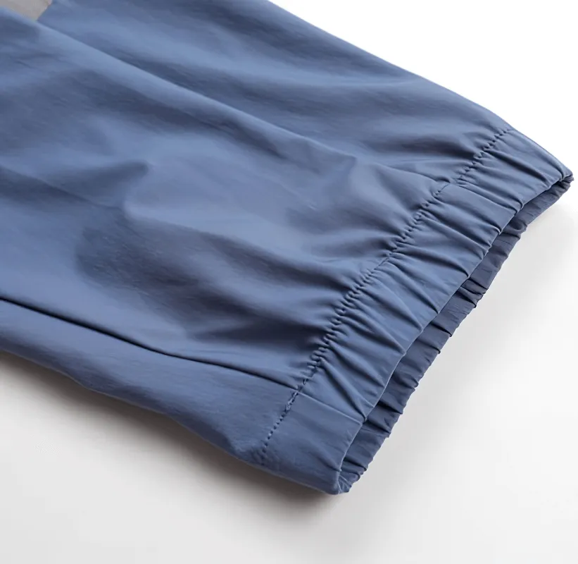Stylish Quick-Drying Sporty Men's Pants with Cuffs for Training - SF0743