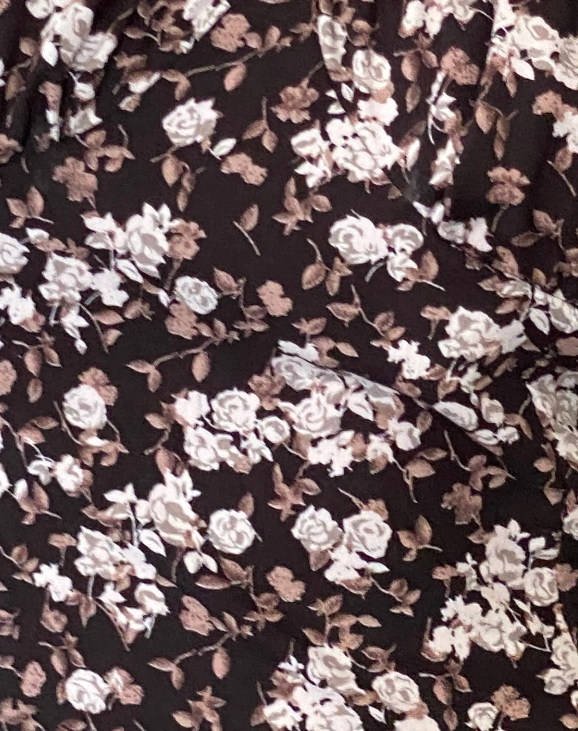 Tezu Sweetheart Top in Dark Wild Flower