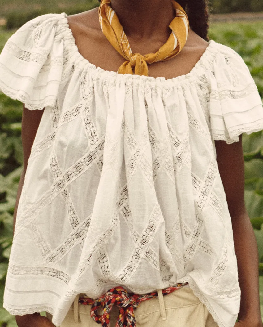 The Great - The West Top in White