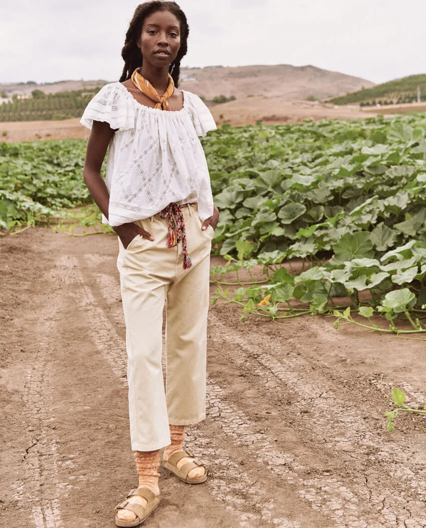 The Great - The West Top in White