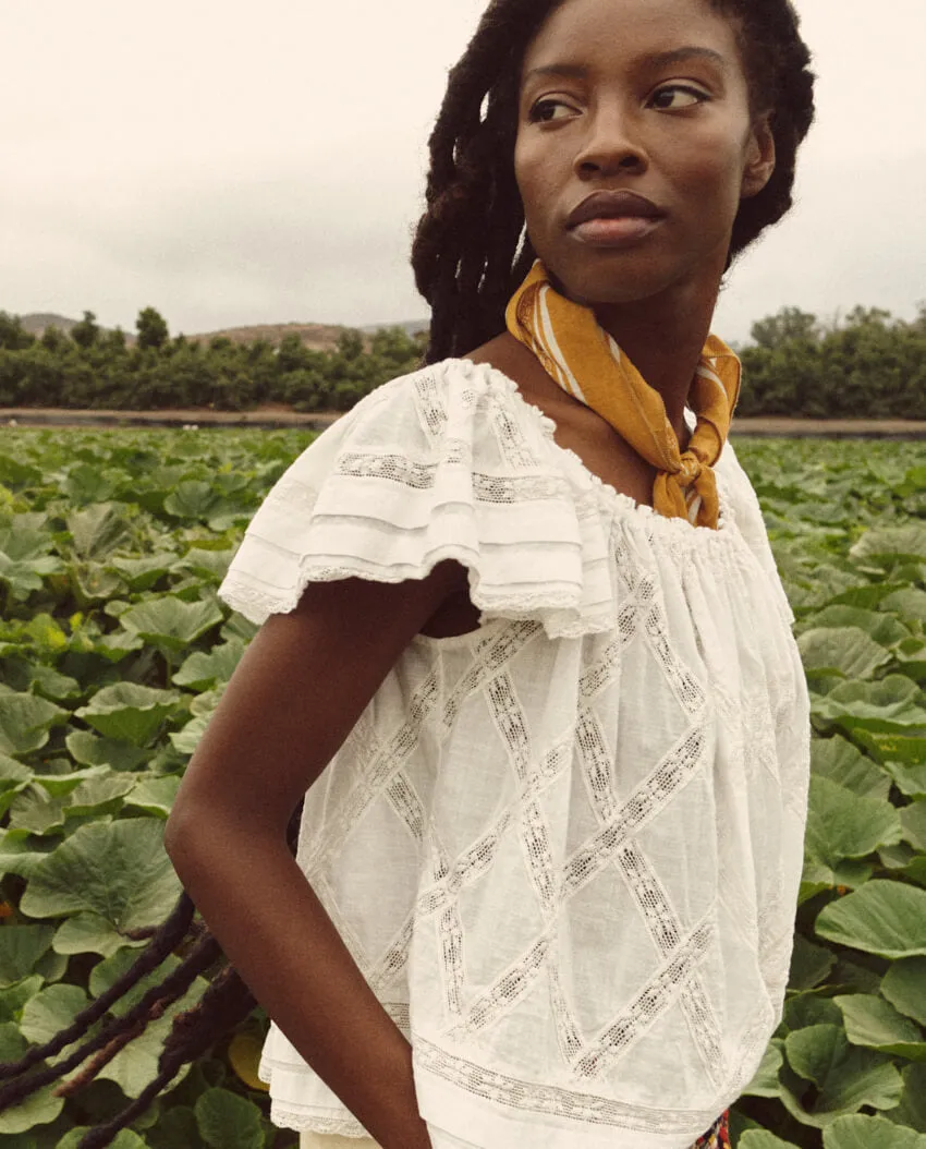 The Great - The West Top in White