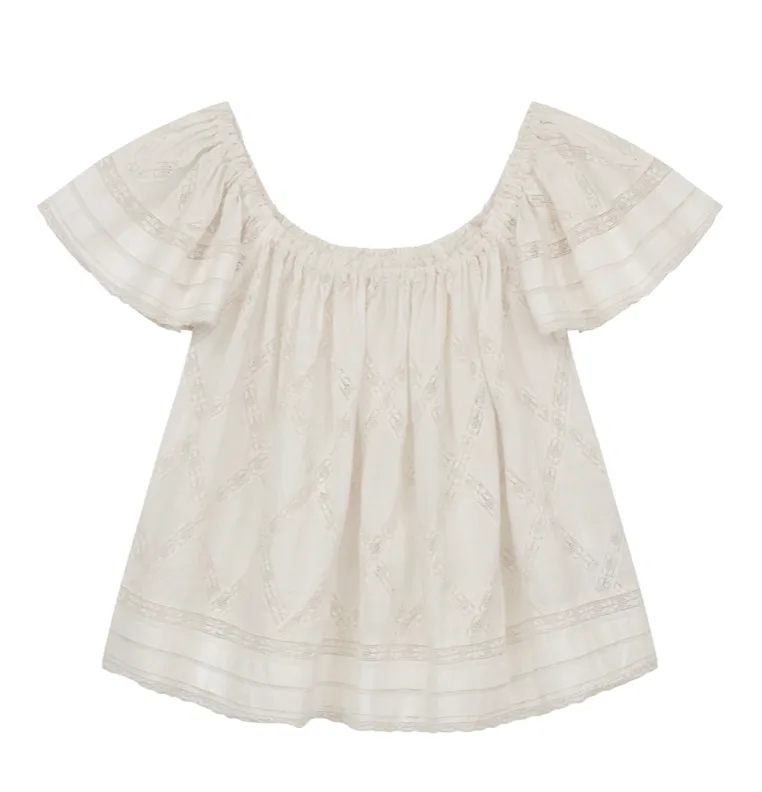 The Great - The West Top in White