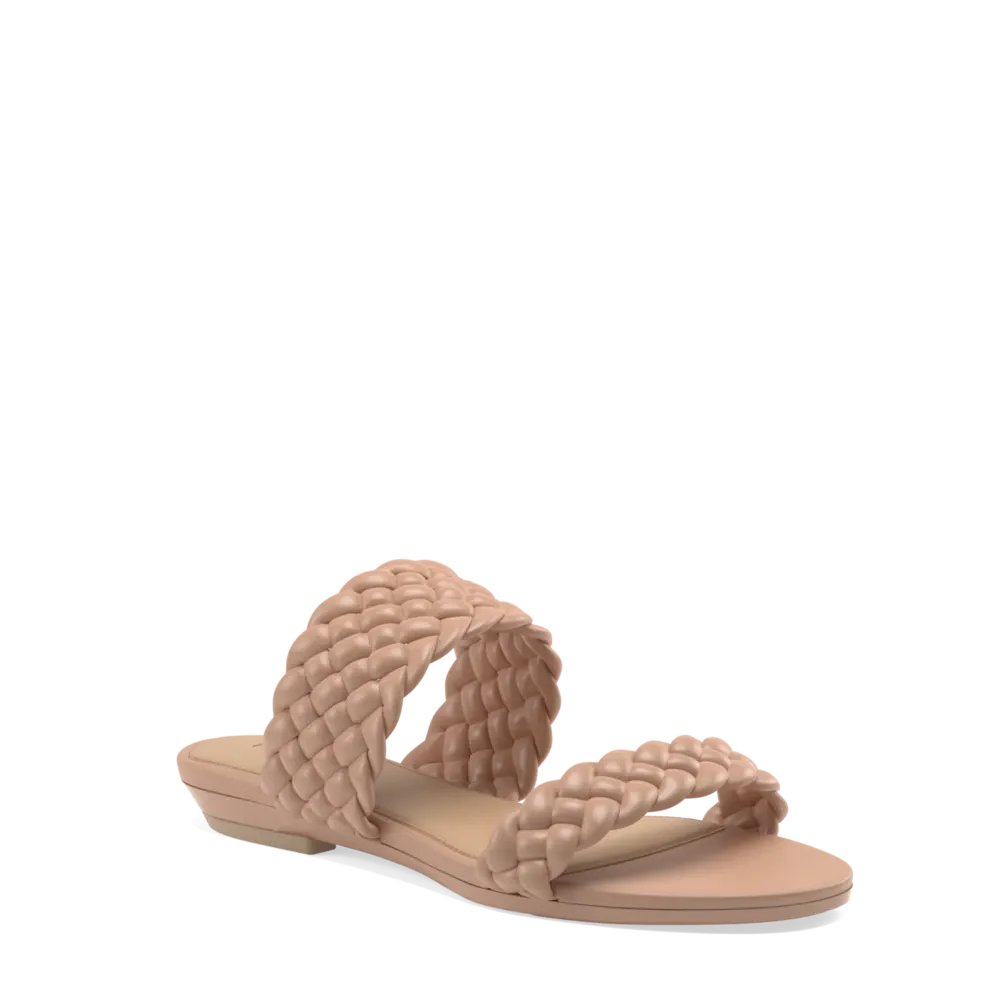 The Slide - Latte Braid - FINAL SALE
