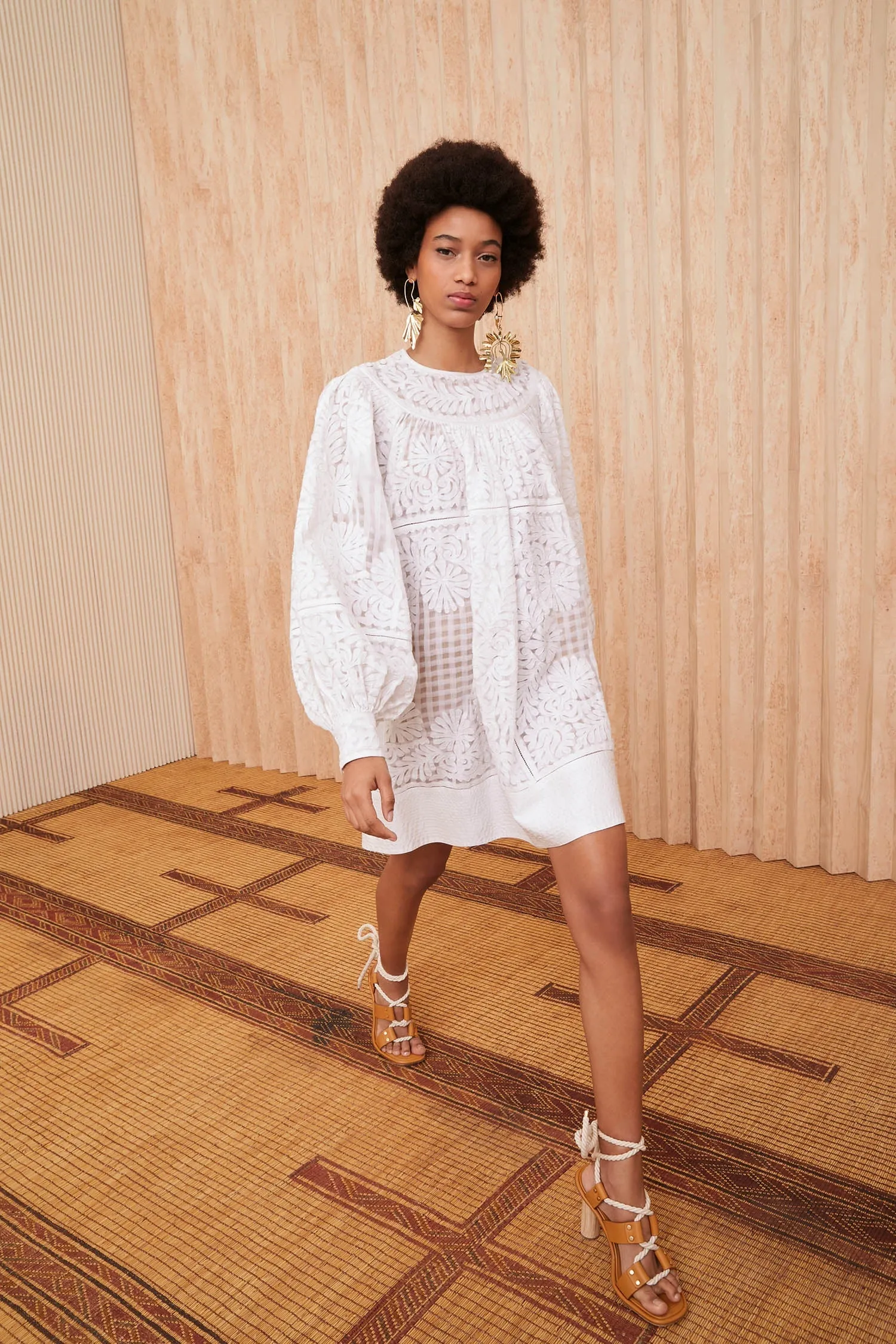 Ulla Johnson - Bianca Dress in Dove
