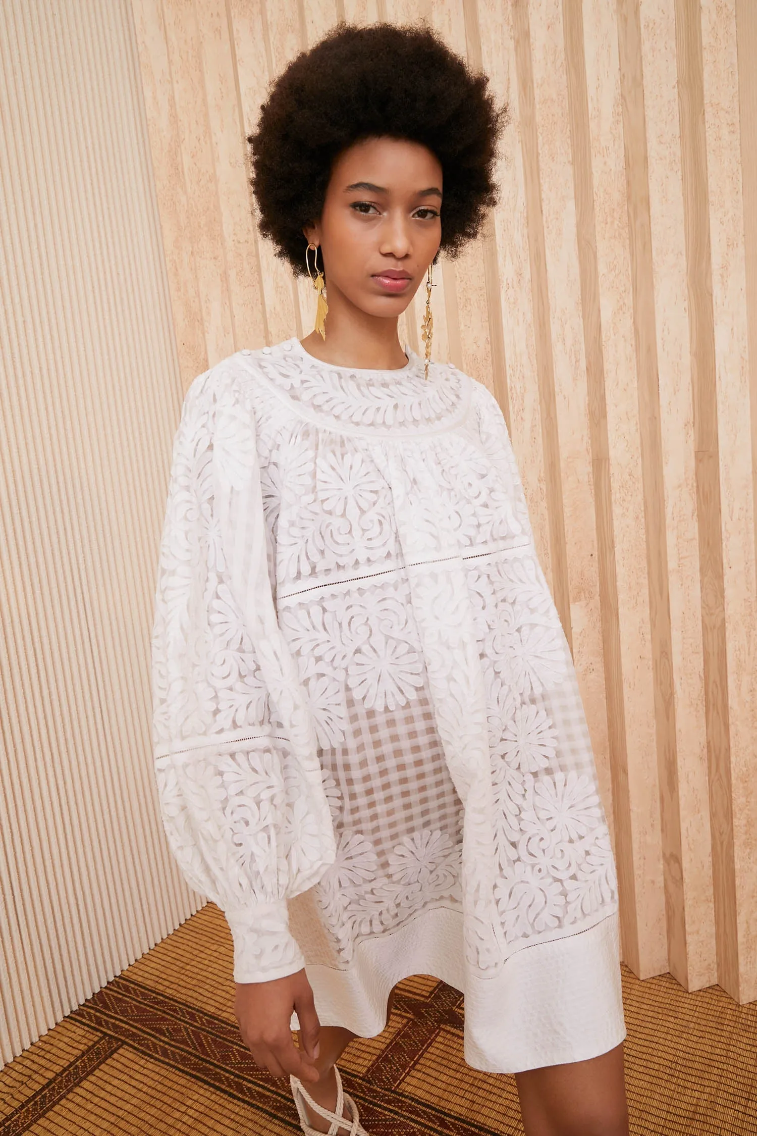 Ulla Johnson - Bianca Dress in Dove